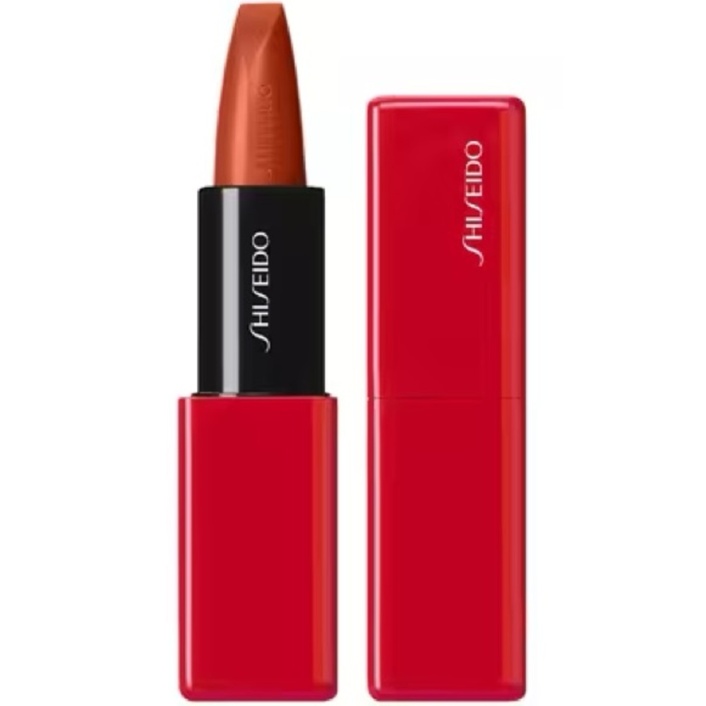 Shiseido Techno Satin Gel Lipstick - Upload 414